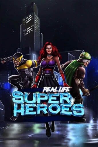 Real Life Super Heroes Lite в демо-режиме играть бесплатно | Азино888